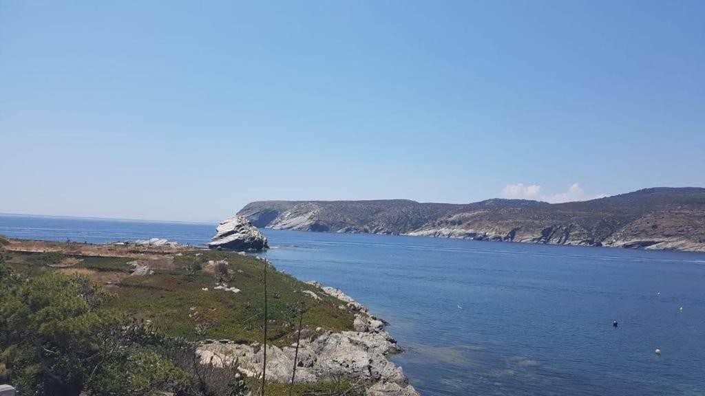 Isla Privada En Cadaques De Ensueno Con 11 Habitaciones Dobles Con Bano Privado Y Piscina 외부 사진