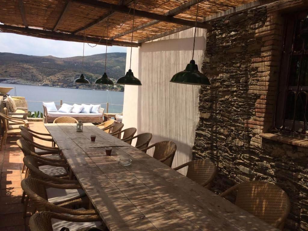 Isla Privada En Cadaques De Ensueno Con 11 Habitaciones Dobles Con Bano Privado Y Piscina 외부 사진