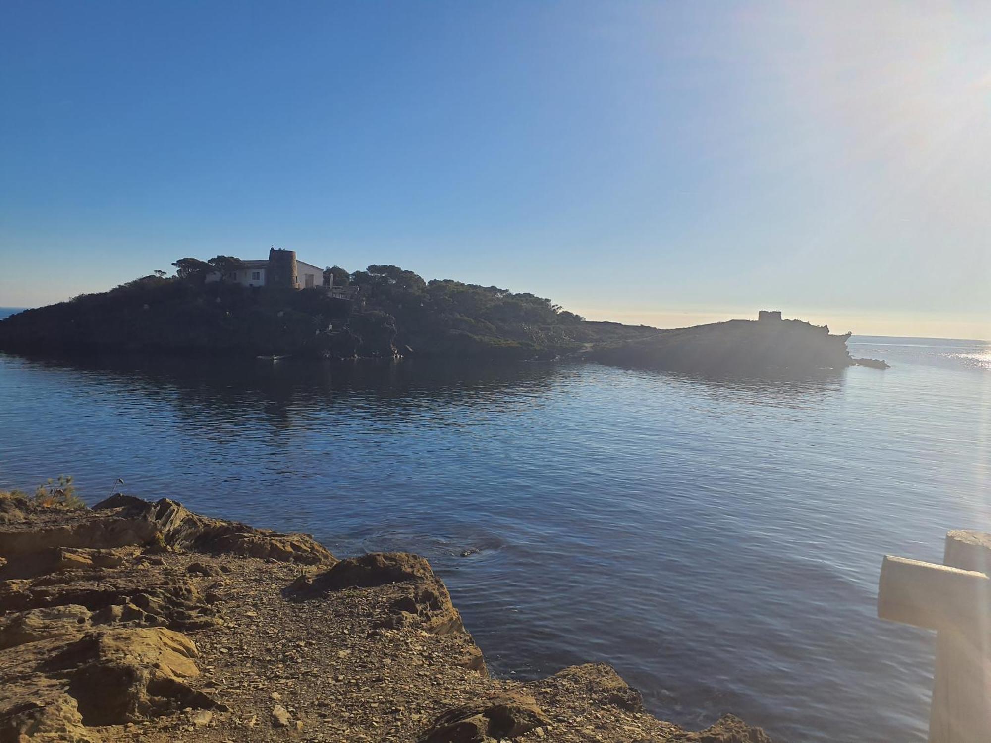 Isla Privada En Cadaques De Ensueno Con 11 Habitaciones Dobles Con Bano Privado Y Piscina 외부 사진