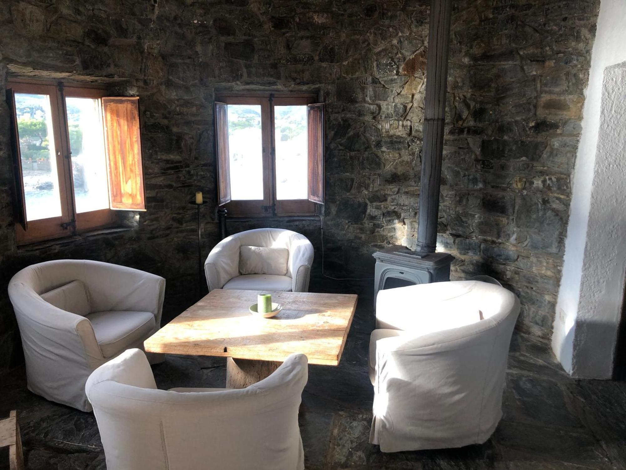 Isla Privada En Cadaques De Ensueno Con 11 Habitaciones Dobles Con Bano Privado Y Piscina 외부 사진