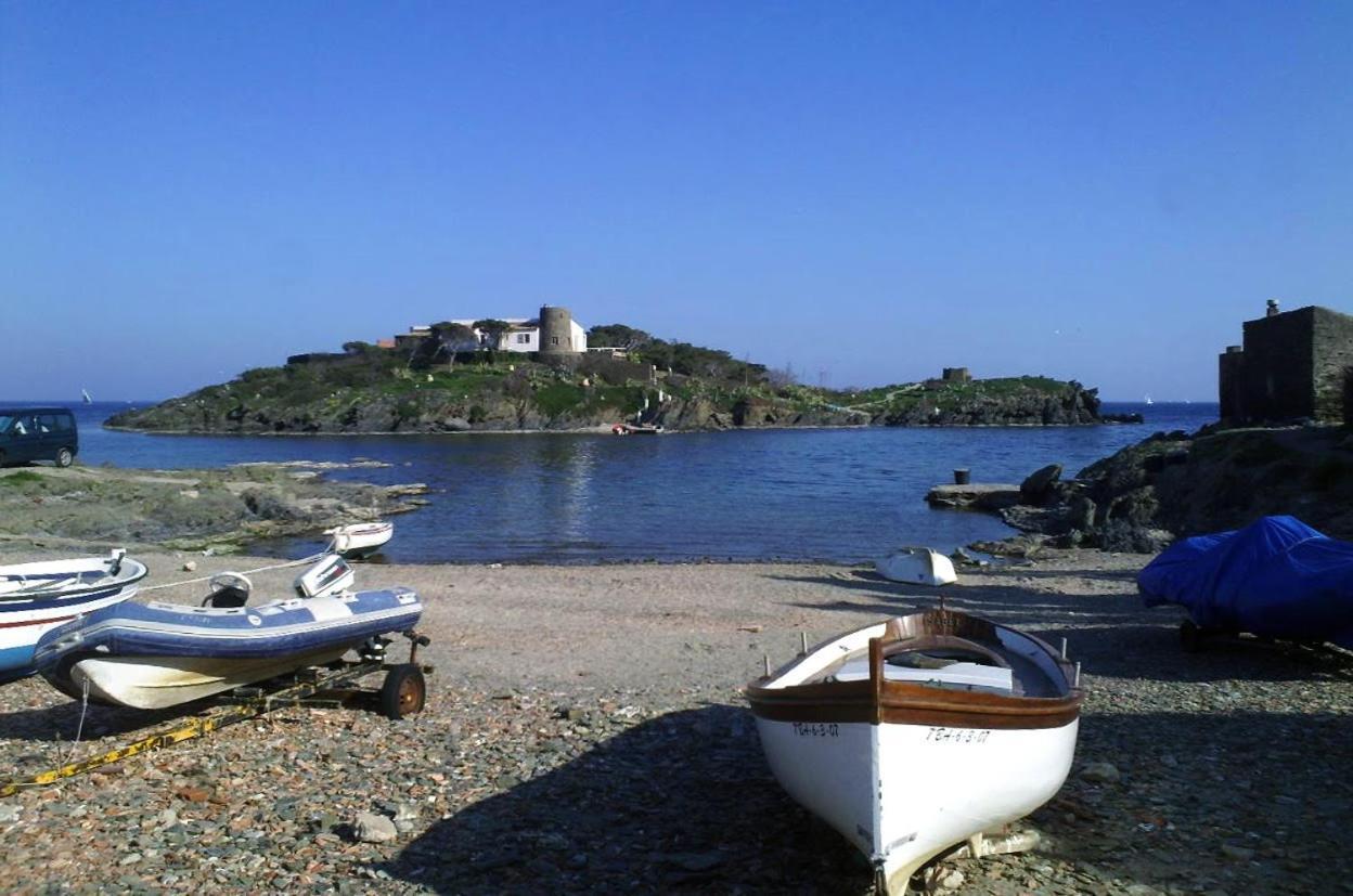 Isla Privada En Cadaques De Ensueno Con 11 Habitaciones Dobles Con Bano Privado Y Piscina 외부 사진