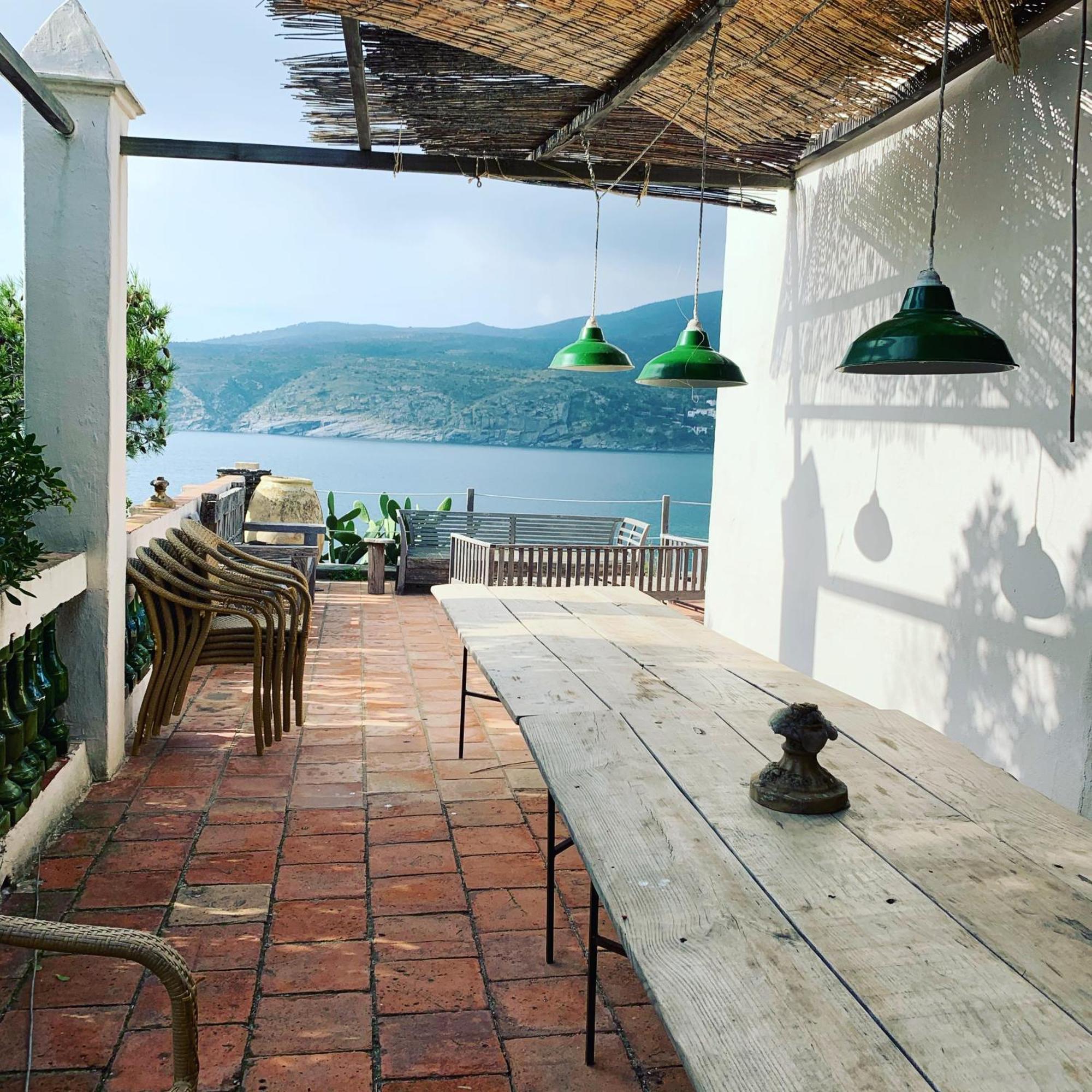 Isla Privada En Cadaques De Ensueno Con 11 Habitaciones Dobles Con Bano Privado Y Piscina 외부 사진